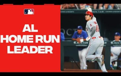 20 homers for Shohei! Ohtani is now the AL LEADER in home runs!