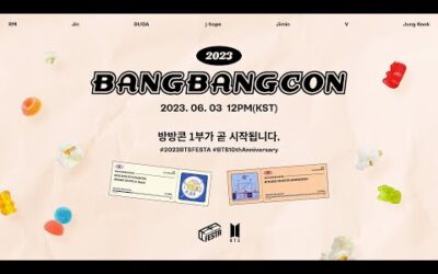 2023 BTS FESTA PRESENT ‘방.방.콘 (BANGBANGCON)’ 1부🔮🪐 #2023BTSFESTA