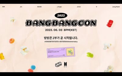 2023 BTS FESTA PRESENT ‘방.방.콘 (BANGBANGCON)’ 2부🗺️ #2023BTSFESTA