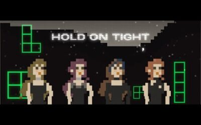 aespa ‘Hold On Tight’ MV | Tetris Motion Picture Soundtrack