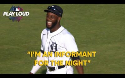 Akil Baddoo and Gavin Sheets crack us up while MIC’D UP! White Sox-Tigers Play Loud