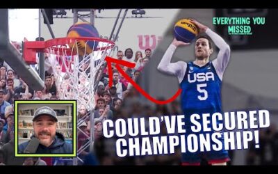 Aluminum bat breaks and Jimmer Fredette robbed of game-winner | Things You Missed