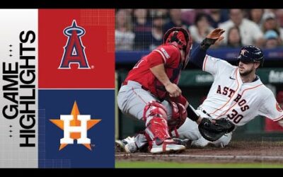 Angels vs. Astros Game Highlights (6/1/23) | MLB Highlights