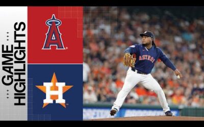 Angels vs. Astros Game Highlights (6/2/23) | MLB Highlights