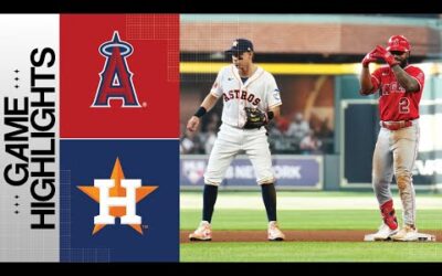 Angels vs. Astros Game Highlights (6/3/23) | MLB Highlights