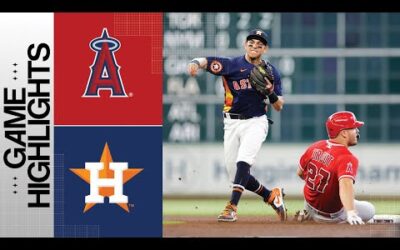 Angels vs. Astros Game Highlights (6/4/23) | MLB Highlights