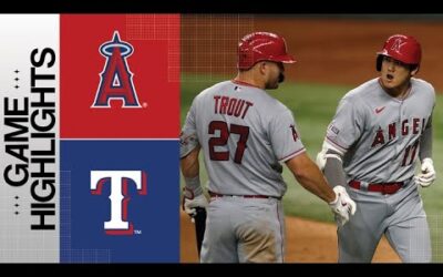 Angels vs. Rangers Game Highlights (6/12/23) | MLB Highlights