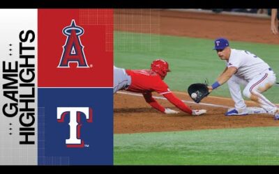 Angels vs. Rangers Game Highlights (6/13/23) | MLB Highlights