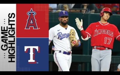 Angels vs. Rangers Game Highlights (6/14/23) | MLB Highlights