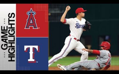 Angels vs. Rangers Game Highlights (6/15/23) | MLB Highlights