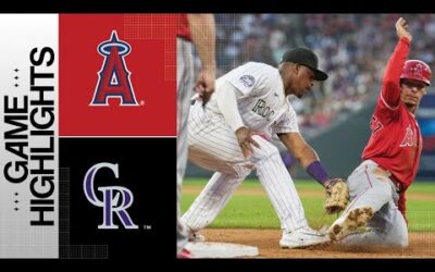 Angels vs. Rockies Game Highlights (6/23/23) | MLB Highlights