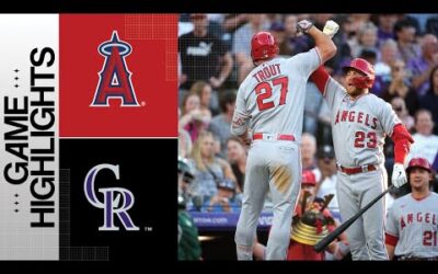 Angels vs. Rockies Game Highlights (6/24/23) | MLB Highlights