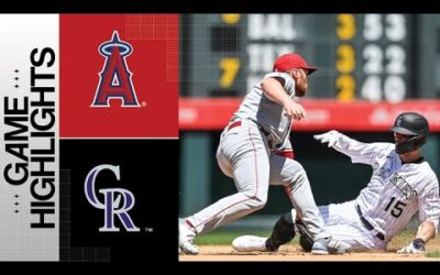 Angels vs. Rockies Game Highlights (6/25/23) | MLB Highlights