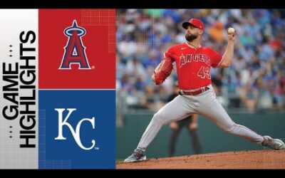 Angels vs. Royals Game Highlights (6/16/23) | MLB Highlights