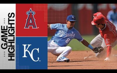 Angels vs. Royals Game Highlights (6/17/23) | MLB Highlights