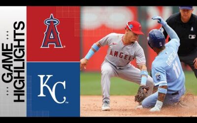 Angels vs. Royals Game Highlights (6/18/23) | MLB Highlights