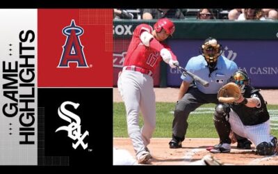 Angels vs. White Sox Game Highlights (5/31/23) | MLB Highlights