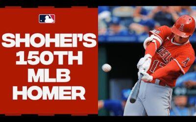 ANOTHER MILESTONE! 150 homers for Shohei Ohtani!