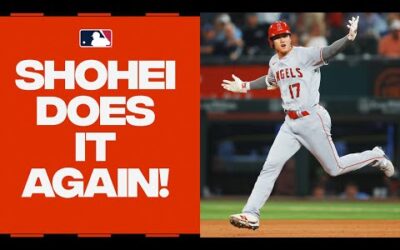 ARE YOU NOT ENTERTAINED?! Shohei Ohtani’s SECOND homer of the night gives the Angels the lead!!