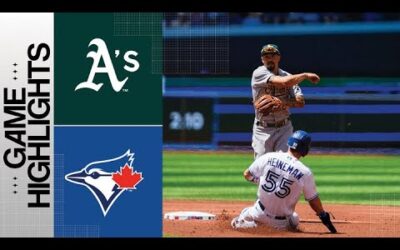 A’s vs. Blue Jays Game Highlights (6/25/23) | MLB Highlights