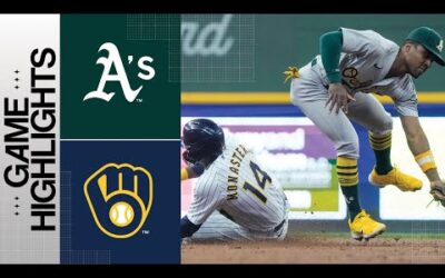 A’s vs. Brewers Game Highlights (6/11/23) | MLB Highlights