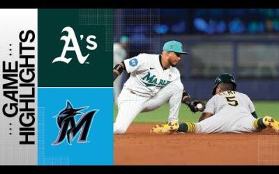 A’s vs. Marlins Game Highlights (6/2/23) | MLB Highlights