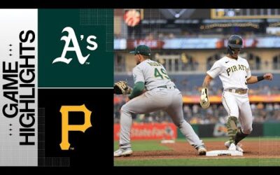 A’s vs. Pirates Game Highlights (6/5/23) | MLB Highlights