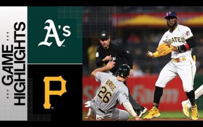 A’s vs. Pirates Game Highlights (6/6/23) | MLB Highlights