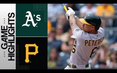 A’s vs. Pirates Game Highlights (6/7/23) | MLB Highlights