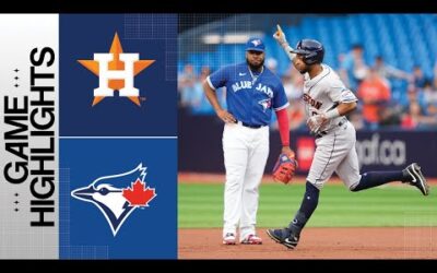 Astros vs. Blue Jays Game Highlights (6/5/23) | MLB Highlights