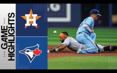 Astros vs. Blue Jays Game Highlights (6/6/23) | MLB Highlights