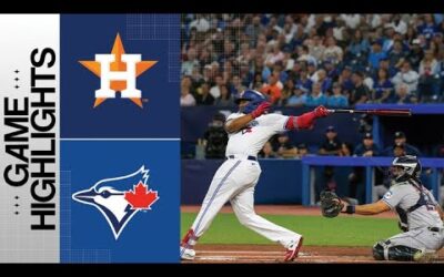 Astros vs. Blue Jays Game Highlights (6/7/23) | MLB Highlights