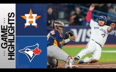 Astros vs. Blue Jays Game Highlights (6/8/23) | MLB Highlights