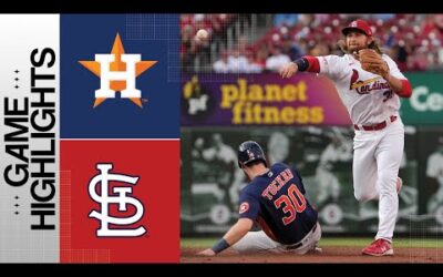 Astros vs. Cardinals Game Highlights (6/27/23) | MLB Highlights