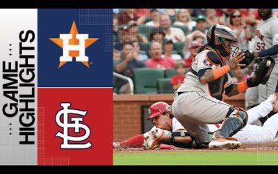 Astros vs. Cardinals Game Highlights (6/28/23) | MLB Highlights