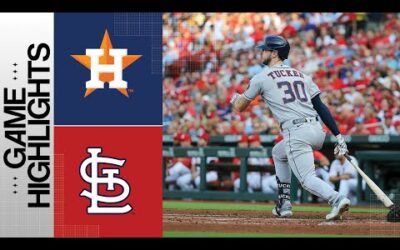 Astros vs. Cardinals Game Highlights (6/29/23) | MLB Highlights