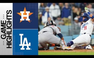 Astros vs. Dodgers Game Highlights (6/23/23) | MLB Highlights