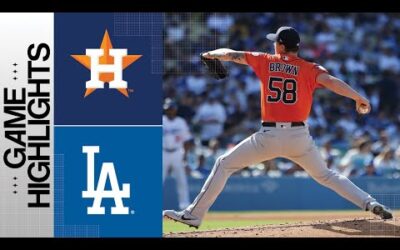 Astros vs. Dodgers Game Highlights (6/25/23) | MLB Highlights