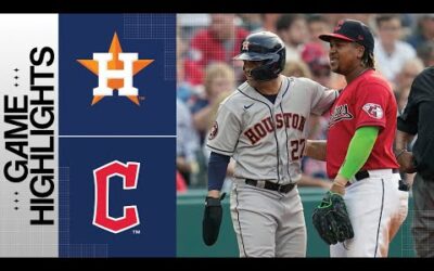 Astros vs. Guardians Game Highlights (6/10/23) | MLB Highlights