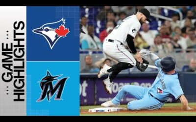 Blue Jays vs. Marlins Game Highlights (6/20/23) | MLB Highlights