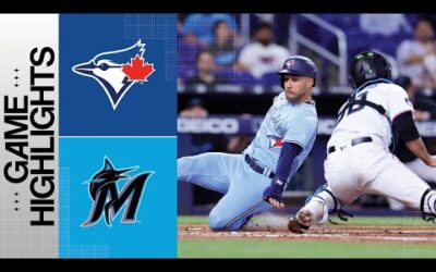 Blue Jays vs. Marlins Game Highlights (6/21/23) | MLB Highlights