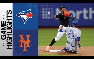 Blue Jays vs. Mets Game Highlights (6/2/23) | MLB Highlights