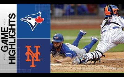 Blue Jays vs. Mets Game Highlights (6/3/23) | MLB Highlights