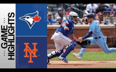 Blue Jays vs. Mets Game Highlights (6/4/23) | MLB Highlights