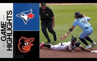 Blue Jays vs. Orioles Game Highlights (6/15/23) | MLB Highlights