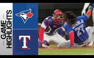 Blue Jays vs. Rangers Game Highlights (6/17/23) | MLB Highlights