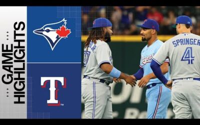 Blue Jays vs. Rangers Game Highlights (6/18/23) | MLB Highlights