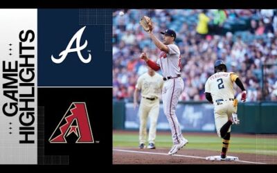 Braves vs. D-backs Game Highlights (6/2/23) | MLB Highlights