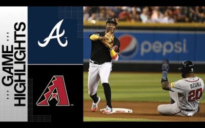 Braves vs. D-backs Game Highlights (6/3/23) | MLB Highlights