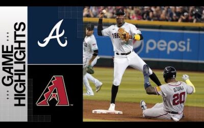 Braves vs. D-backs Game Highlights (6/4/23) | MLB Highlights